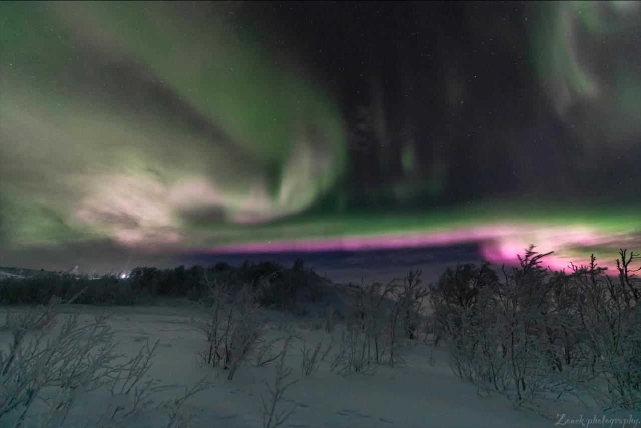 Abisko Guesthouse & Activities Exteriér fotografie