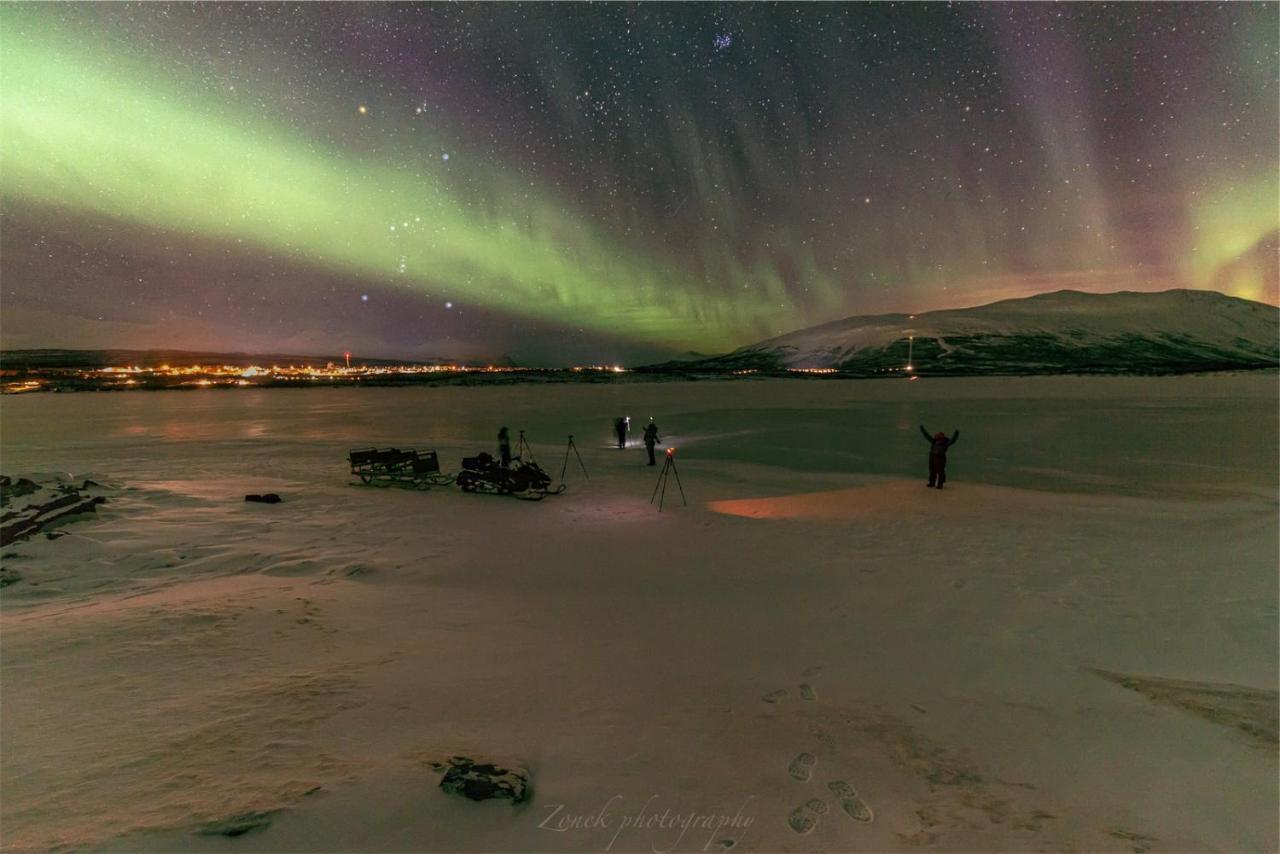 Abisko Guesthouse & Activities Exteriér fotografie